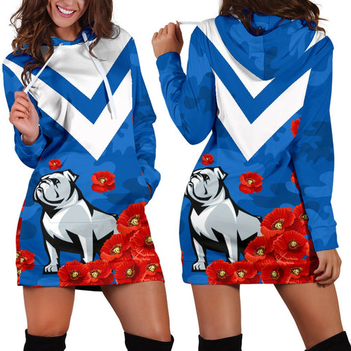 bulldogs-women-hoodie-dress-poppy-flowers