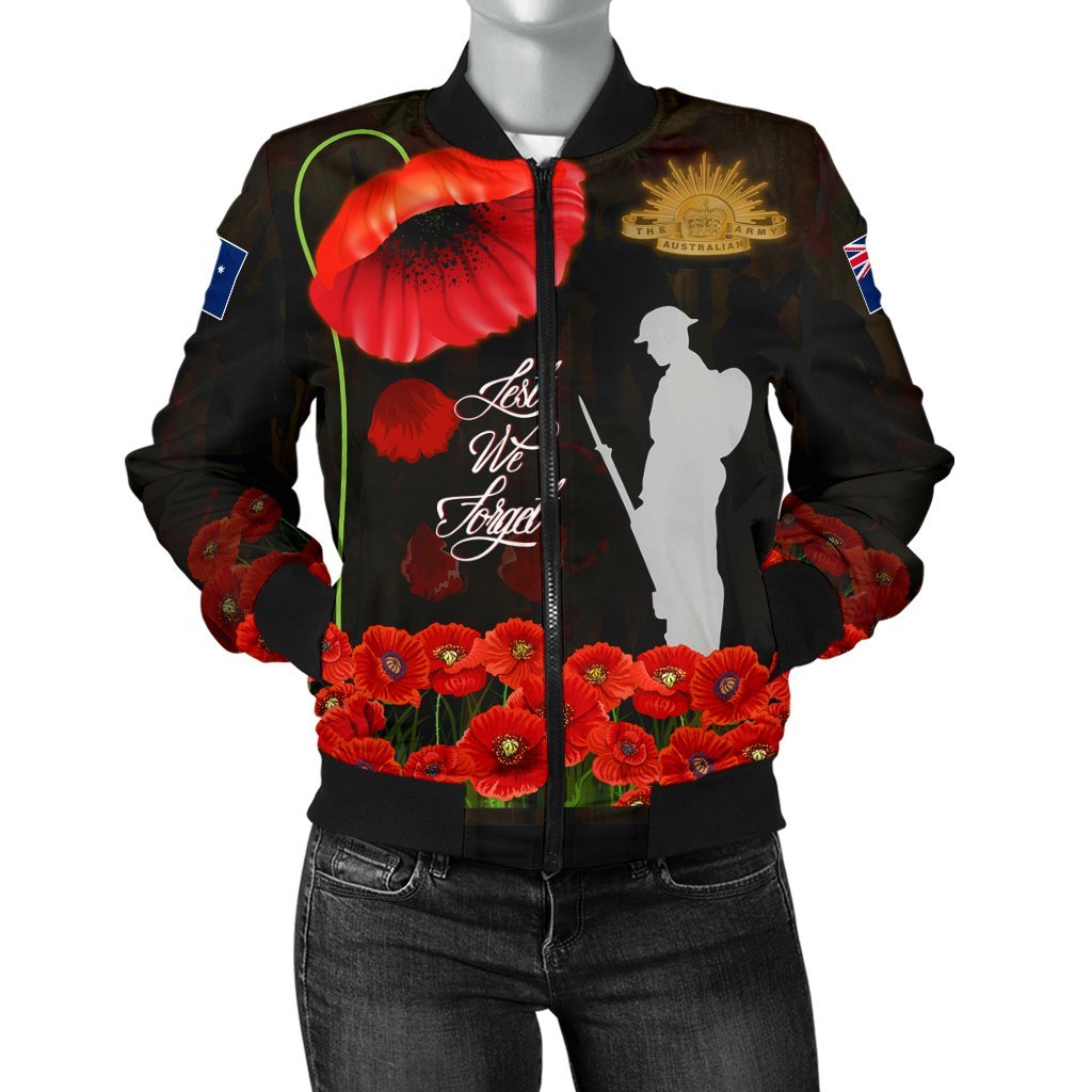 anzac-womens-bomber-jacket-remembrance-poppy-flowers