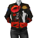 anzac-womens-bomber-jacket-remembrance-poppy-flowers