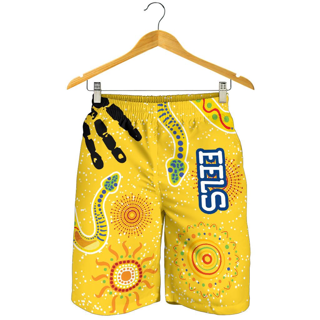 parramatta-eels-men-shorts-ethnic-style