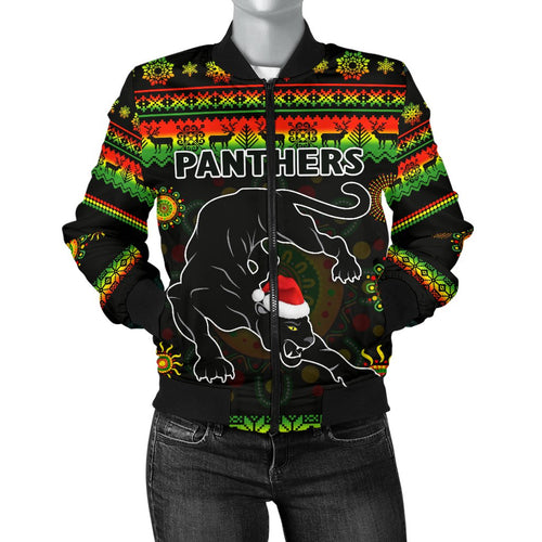 penrith-panthers-christmas-womens-bomber-jacket-indigenous