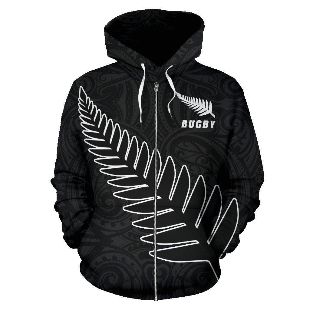 new-zealand-rugby-zip-up-hoodie-silver-fern-rugby-zipper-hoodie