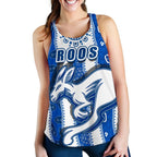 combo-racerback-tank-and-legging-melbourne-kangaroos-indigenous-north-roos-white
