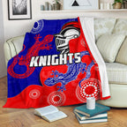 newcastle-knights-premium-blanket-aboriginal