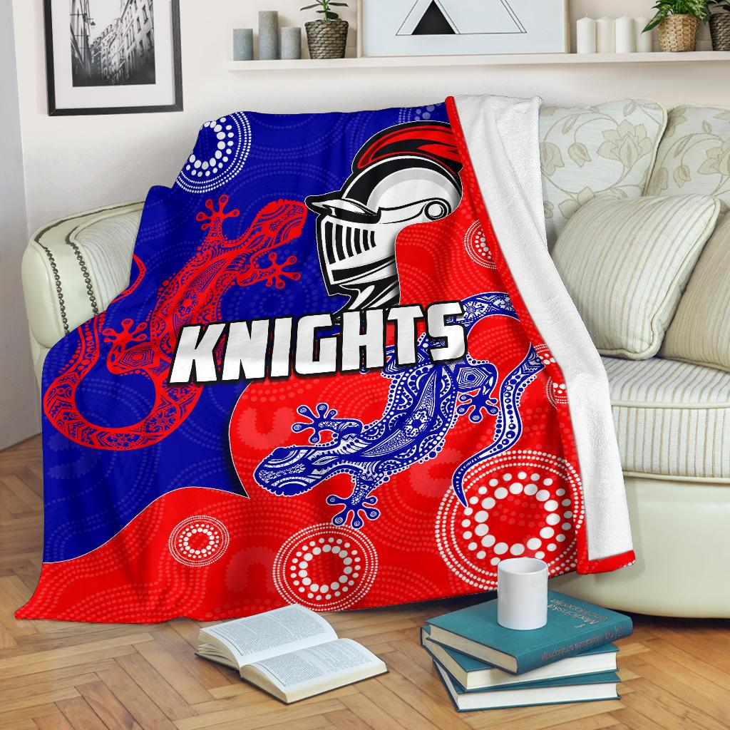newcastle-knights-premium-blanket-aboriginal