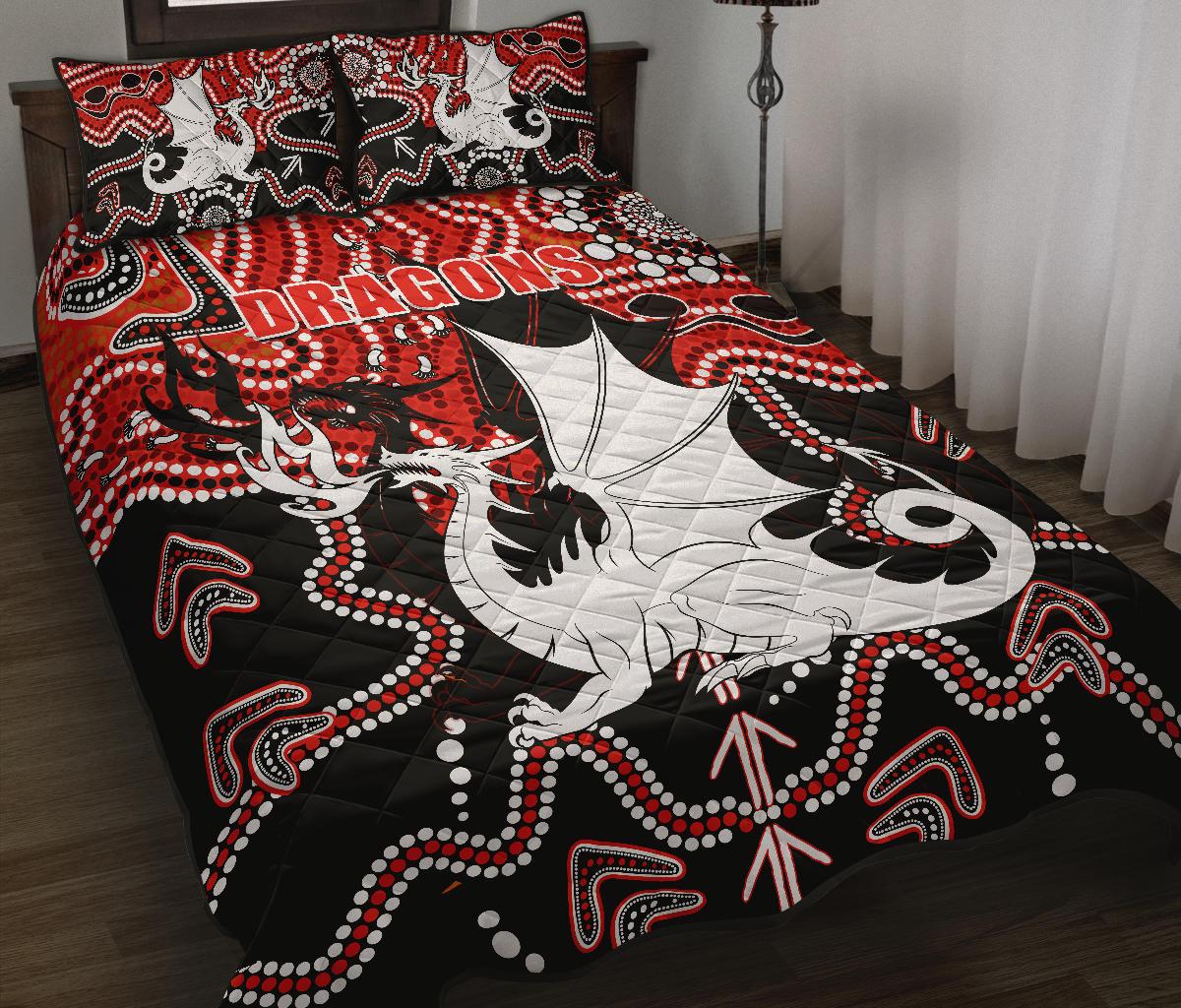 dragons-quilt-bed-set-st-george-indigenous-limited