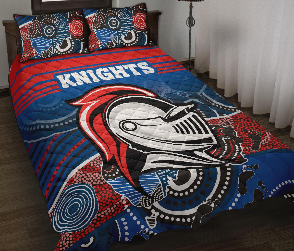 knights-quilt-bed-set-newcastle-aboriginal-horizontal-style