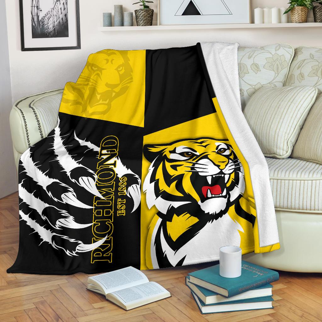 richmond-tigers-premium-blanket-special-style
