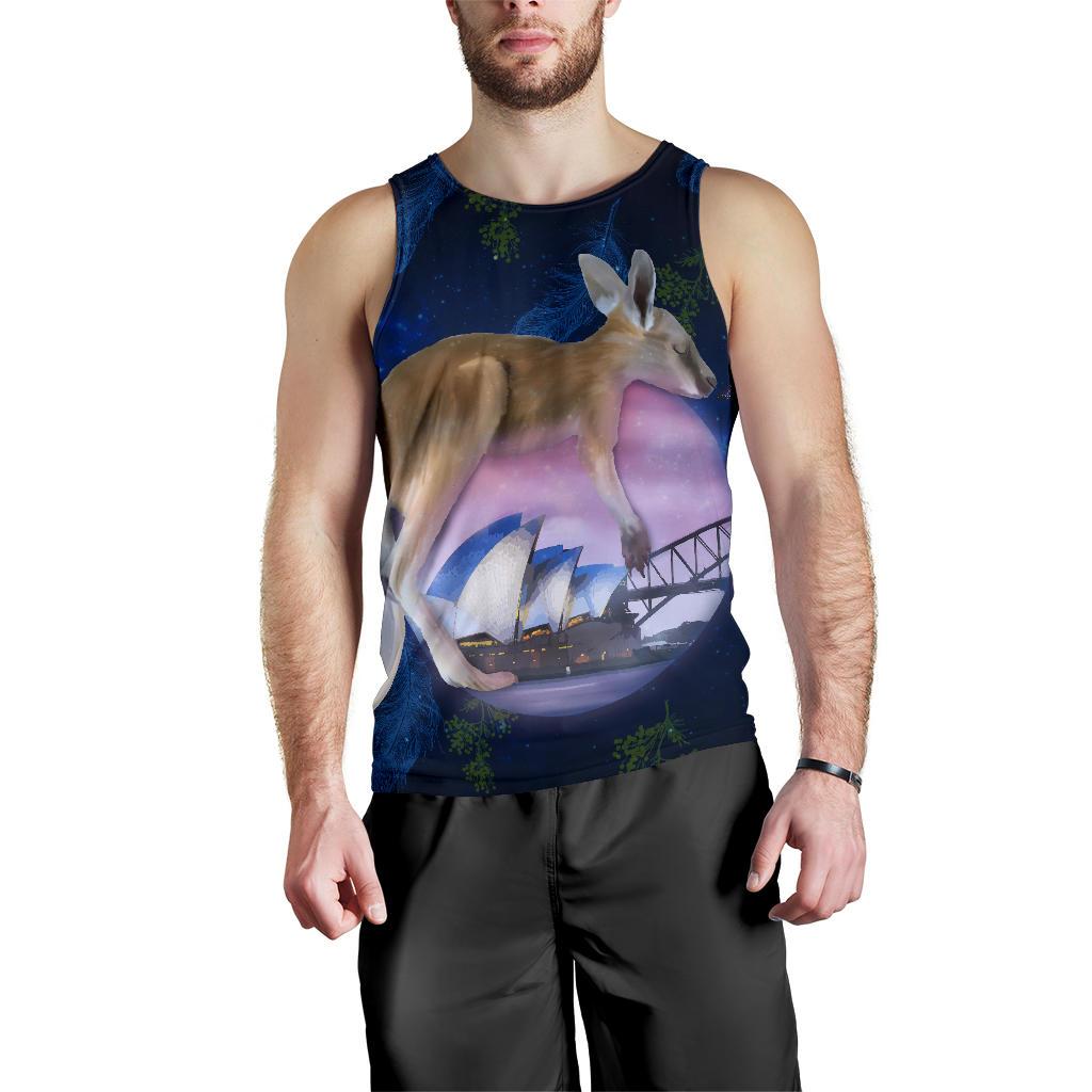 men-tank-top-kangaroo-mens-tank-dream-sydney-opera