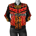 anzac-lest-we-forget-poppy-women-bomber-jacket-new-zealand-maori-silver-fern-australia-aboriginal