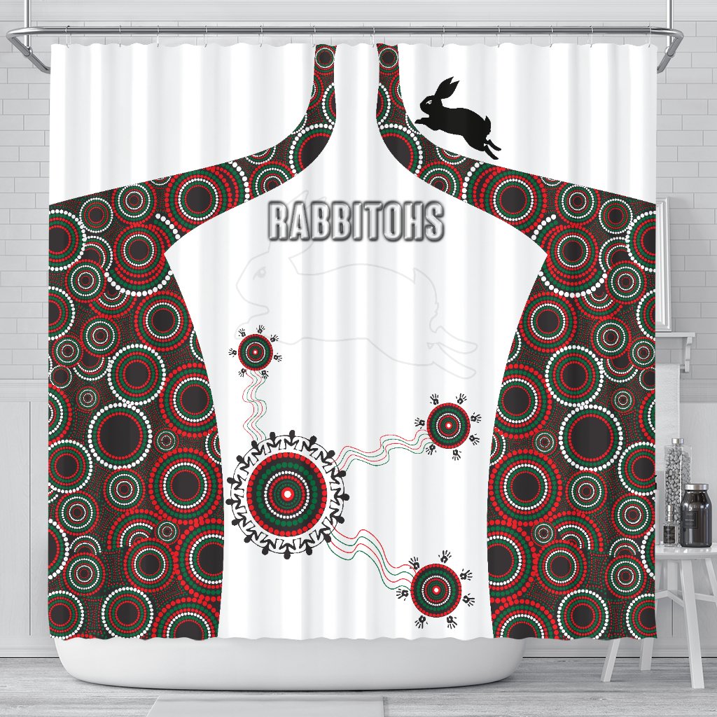 south-sydney-shower-curtain-indigenous-rabbitohs