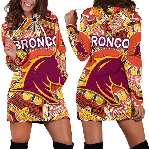 brisbane-womens-hoodie-dress-broncos-indigenous-warm-vibes