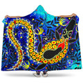 aboriginal-hooded-blanket-indigenous-crocodile
