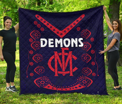 melbourne-demons-indigenous-premium-quilt-football