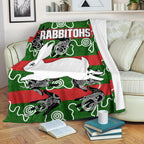 rabbitohs-premium-blanket-animals-aboriginal
