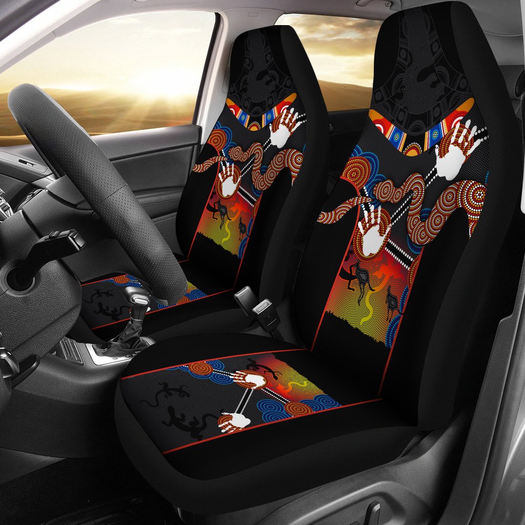 aboriginal-car-seat-covers-australian-boomerang-and-snake-indigenous-art