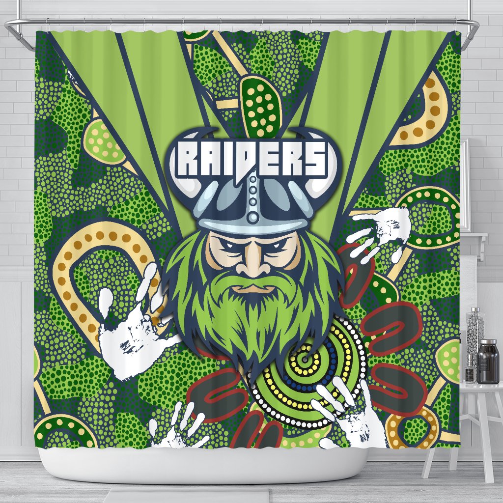 raiders-shower-curtain-canberra-indigenous