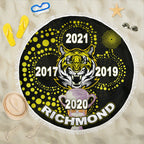 richmond-premier-beach-blanket-legendary-tigers-indigenous