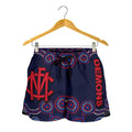 Demons All Over Print Women's Shorts - Vibe Hoodie