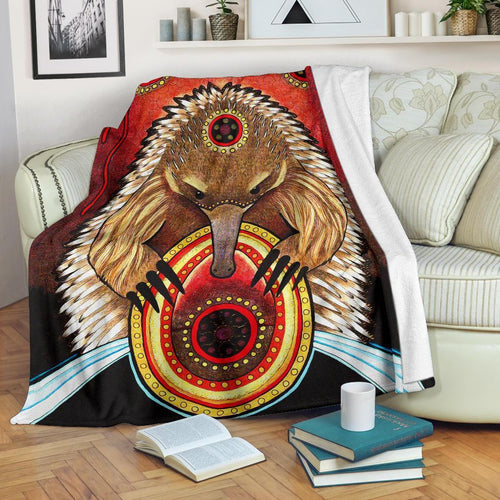 premium-blanket-australian-echidna