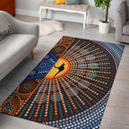 area-rug-aboriginal-dot-painting-rug-kangaroo-ver03