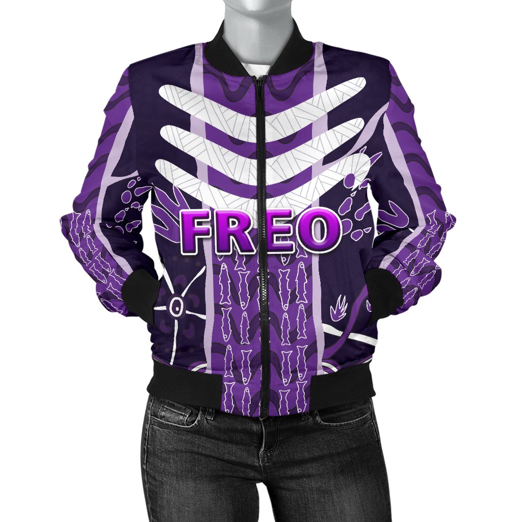 fremantle-womens-bomber-jacket-dockers-simple-indigenous-freo