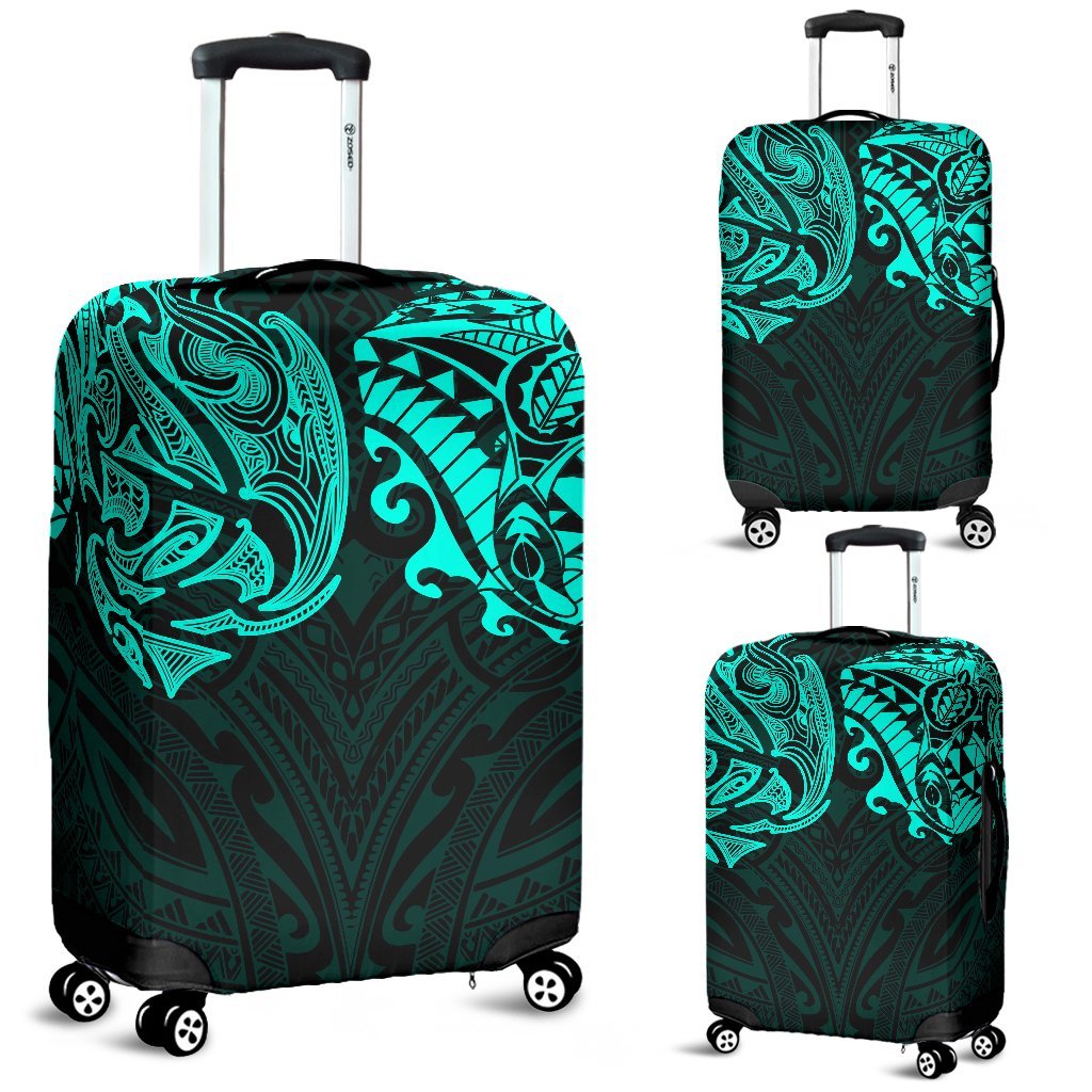 new-zealand-luggage-covers-maori-polynesian-tattoo-turquoise