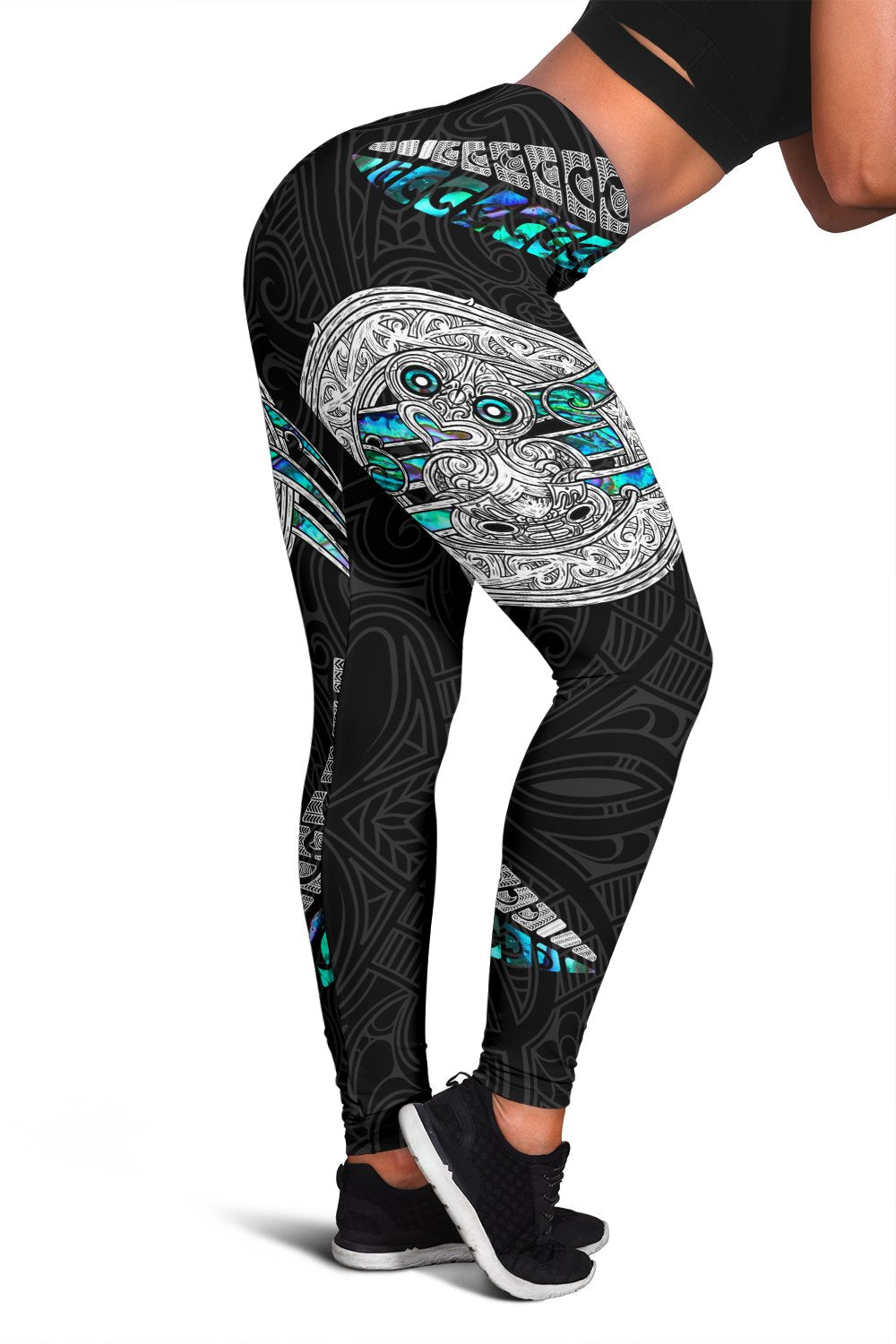 maori-new-zealand-womens-leggings-hei-tiki-sport-style