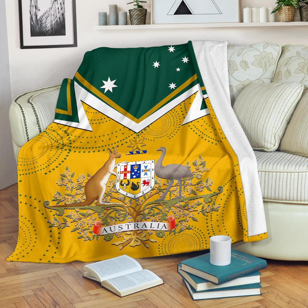 premium-blanket-australian-coat-of-arms-national-color