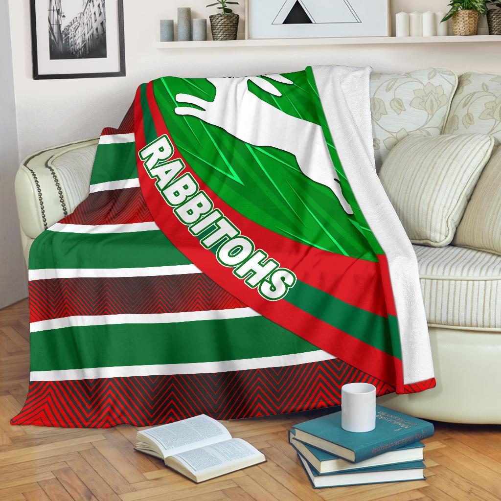 south-sydney-rabbitohs-premium-blanket-victorian-vibes