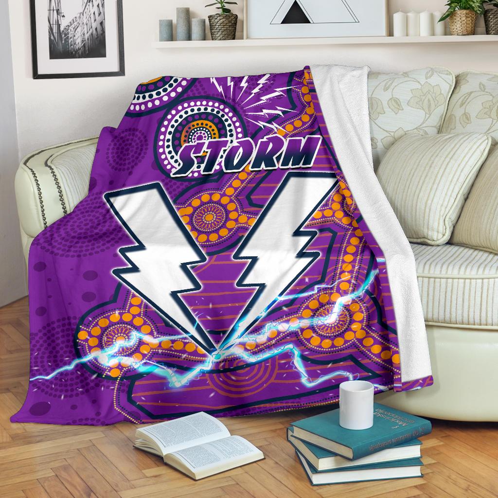 storm-premium-blanket-melbourne-indigenous-thunder
