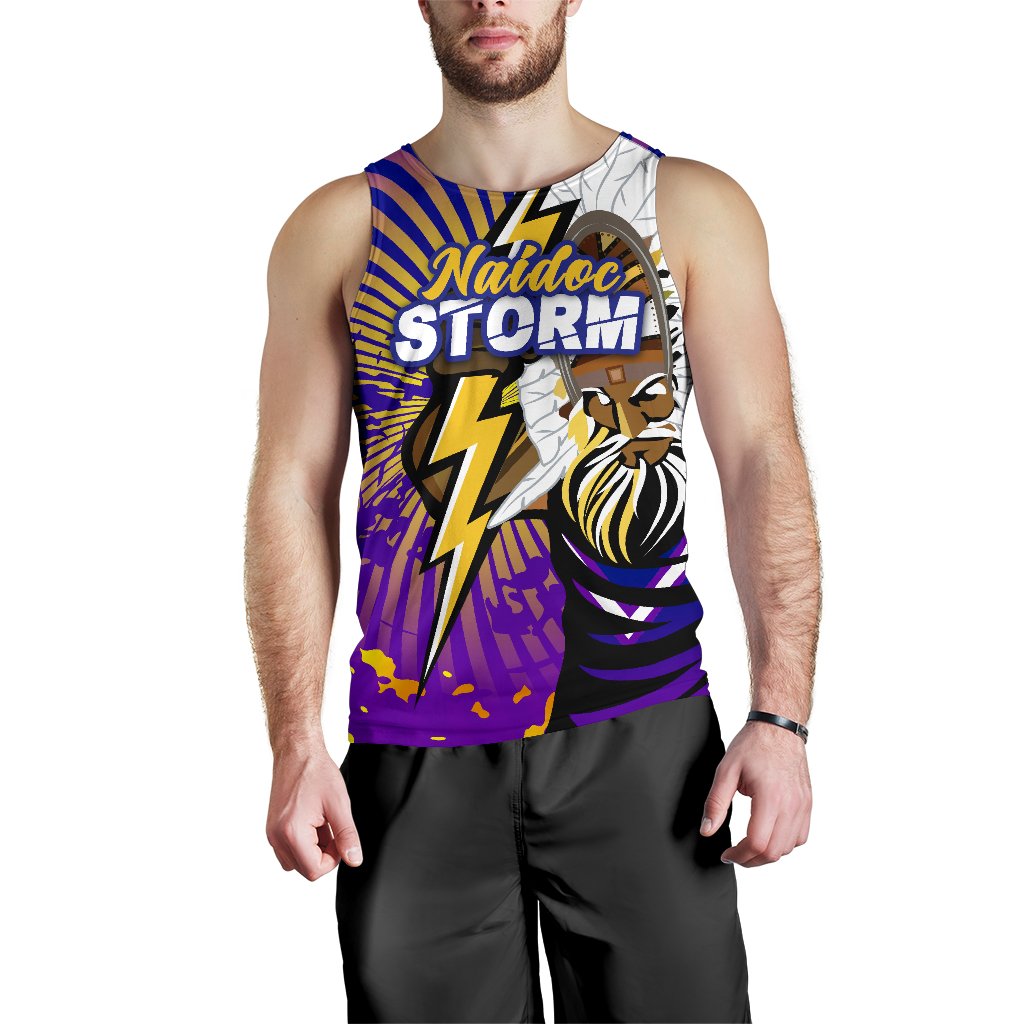 storm-naidoc-week-mens-tank-top-indigenous-style