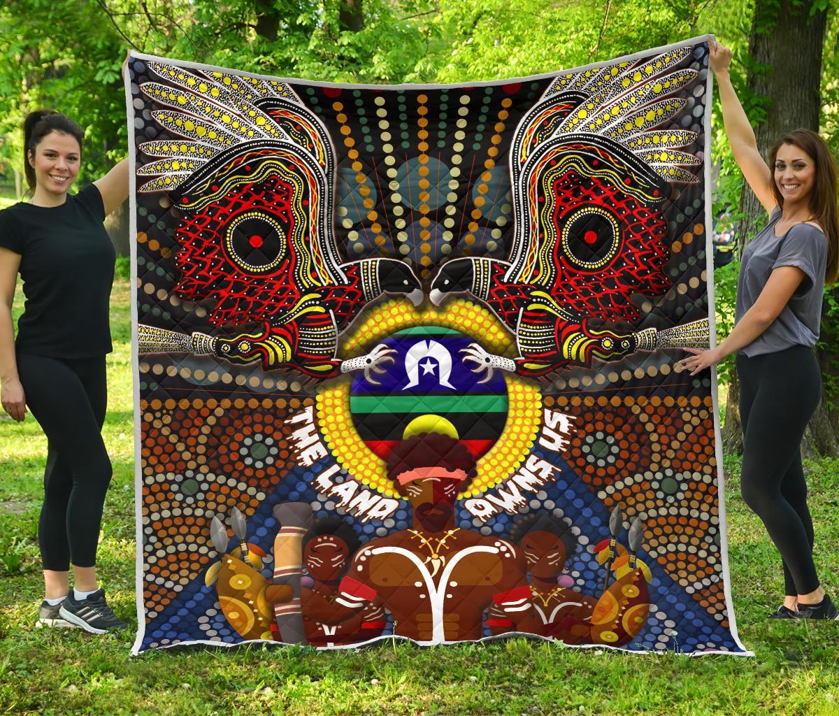 the-land-owns-us-premium-quilt