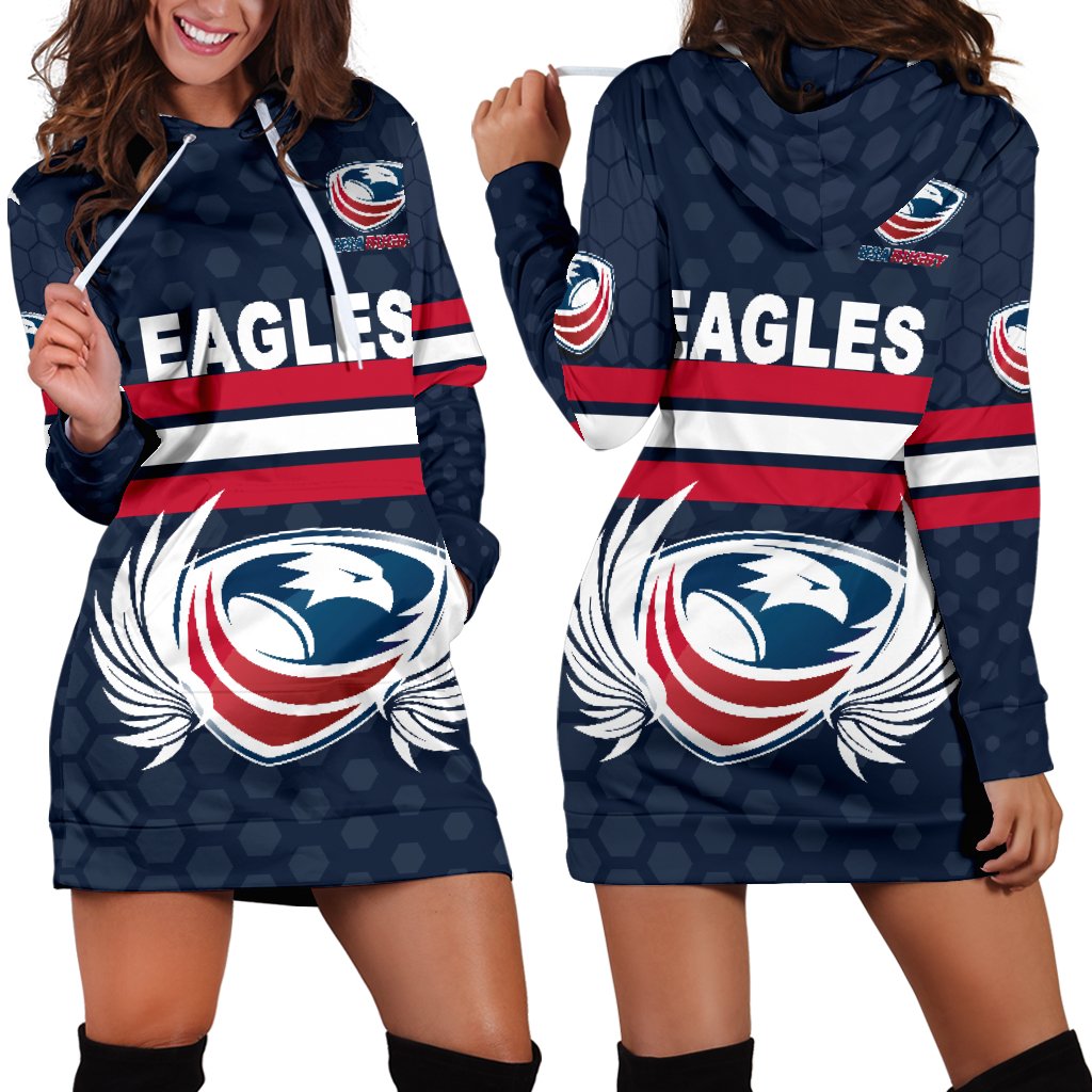 usa-rugby-womens-hoodie-dress-eagles-simple-style-full-navy