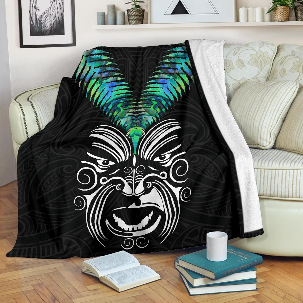 new-zealand-maori-moko-premium-blanket-paua-shell