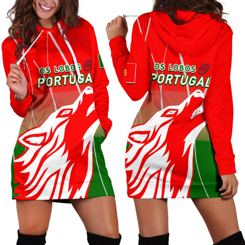 portugal-rugby-women-hoodie-dress-wolf-os-lobos