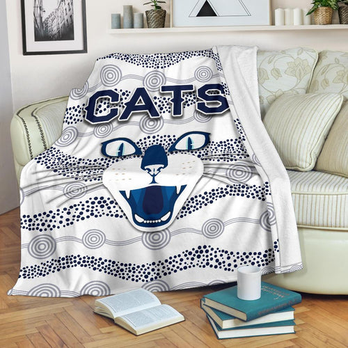 geelong-premium-blanket-cats-indigenous-white