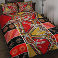 aboriginal-quilt-bed-set-kangaroo-dot-painting-patterns