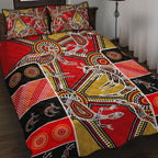 aboriginal-quilt-bed-set-kangaroo-dot-painting-patterns