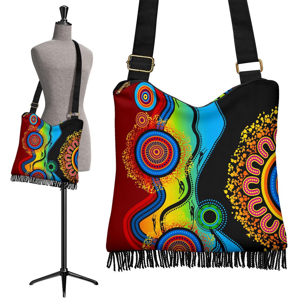 aboriginal-boho-bag-dot-painting-indigenous-circle-patterns-blue-dream