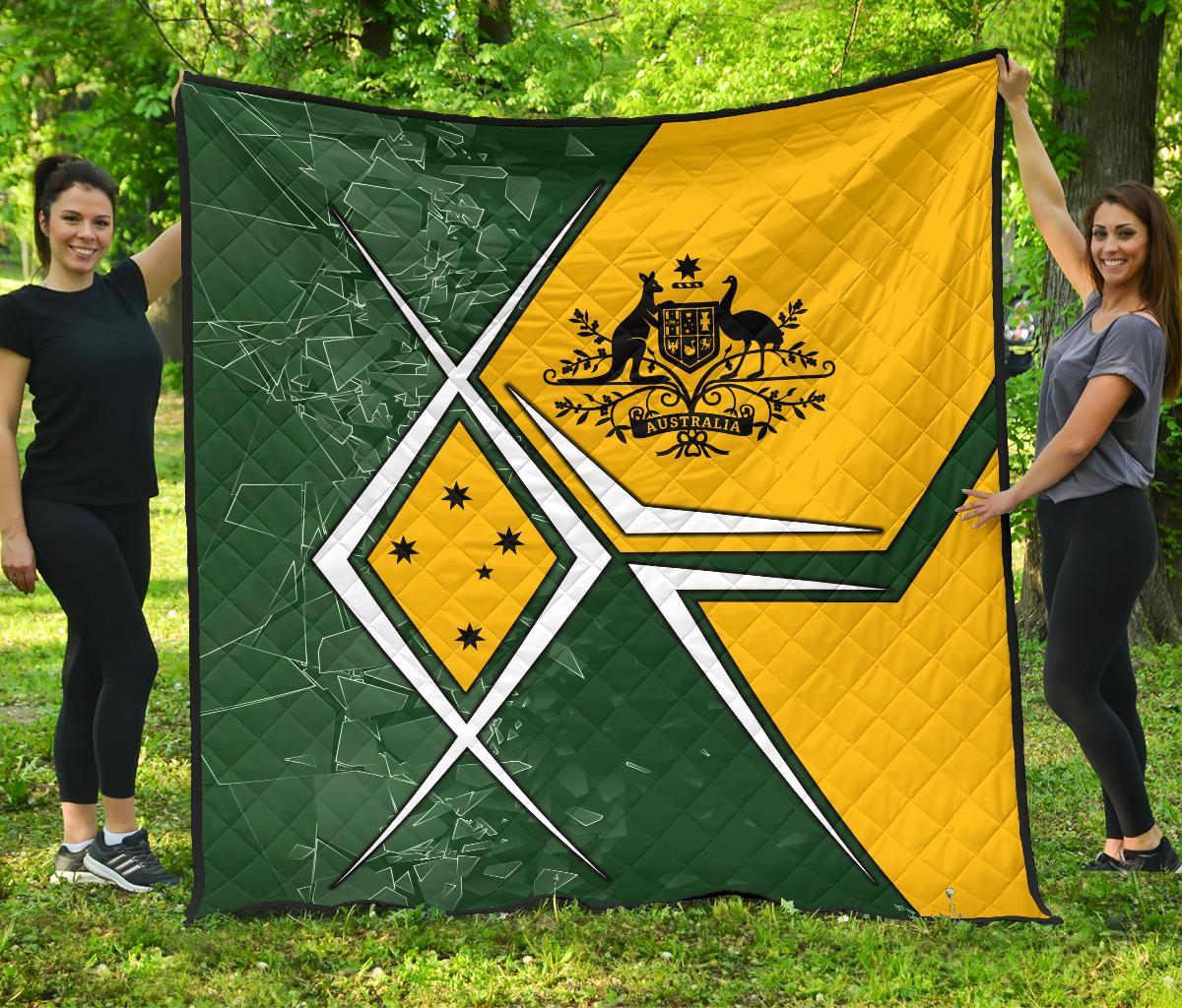 premium-quilt-aussie-flag-green