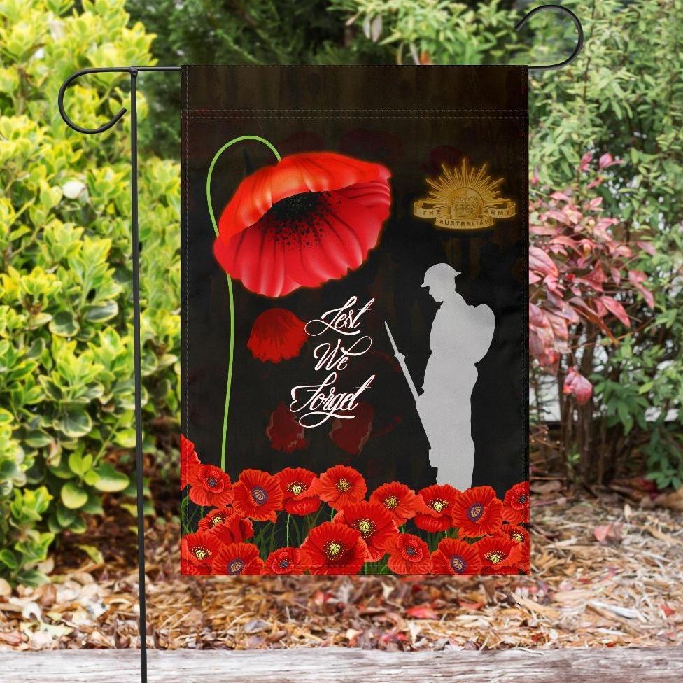 anzac-flag-remembrance-poppy-flowers