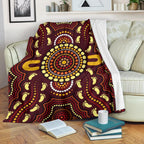 premium-blanket-indigenous-circle-footprint