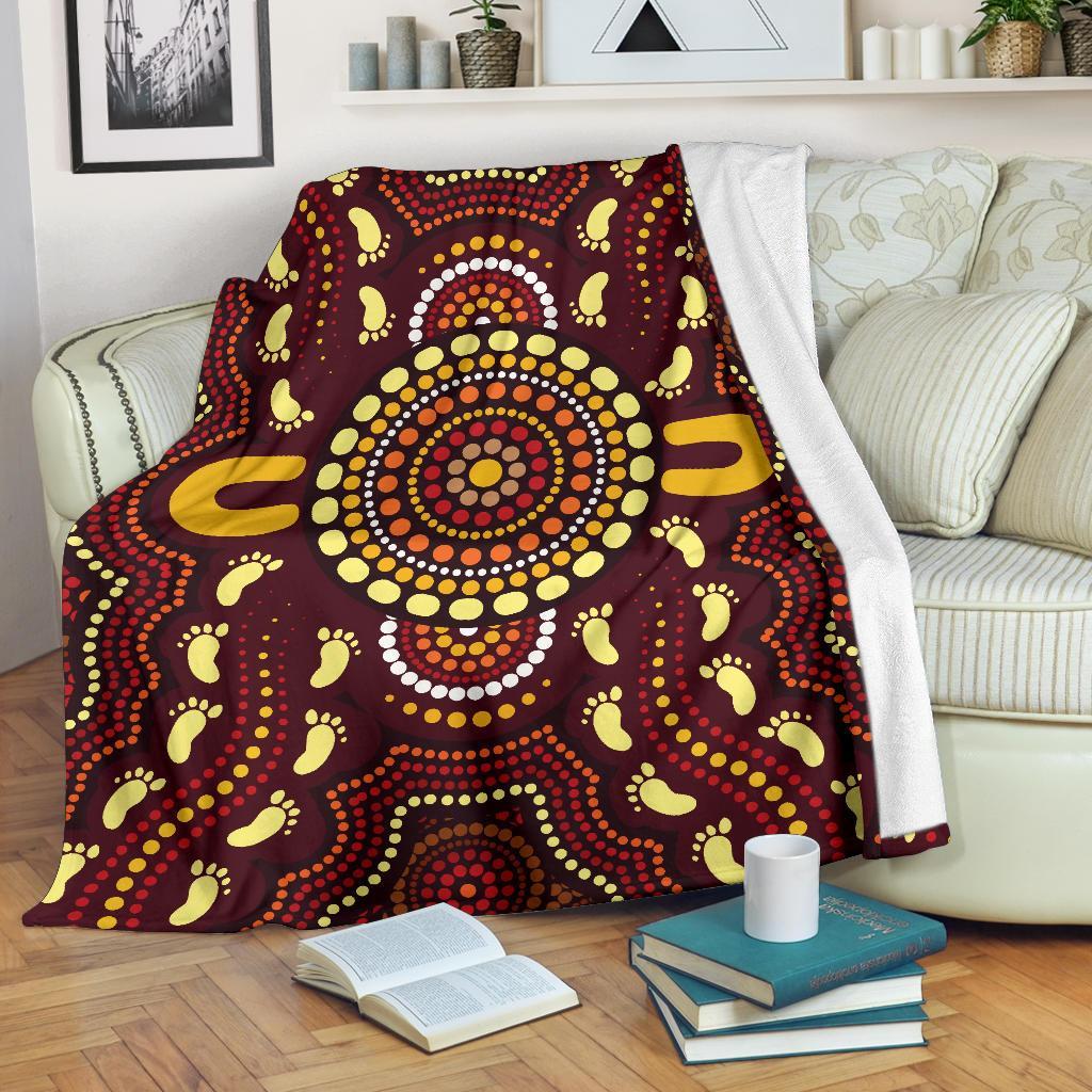 premium-blanket-indigenous-circle-footprint