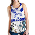 Canterbury-Bankstown Bulldogs Women Racerback Tank Indigenous - Vibe Hoodie
