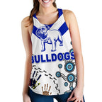 Canterbury-Bankstown Bulldogs Women Racerback Tank Indigenous - Vibe Hoodie