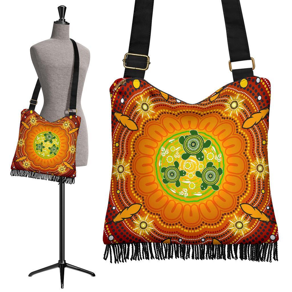 aboriginal-crossbody-boho-handbag-turtle-circle-dot-painting-art