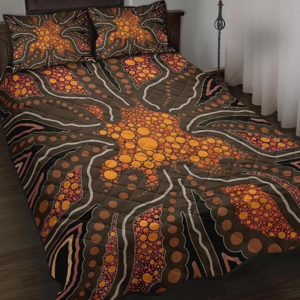 aboriginal-quilt-bed-set-indigenous-patterns-ver07