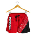 Bombers All Over Print Women's Shorts - Vibe Hoodie