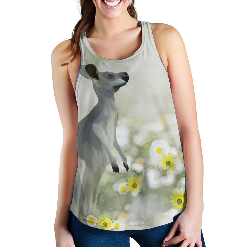 Racerback Tank - Kangaroo Top Tank Sunset Painting Ver04 - Women - Vibe Hoodie